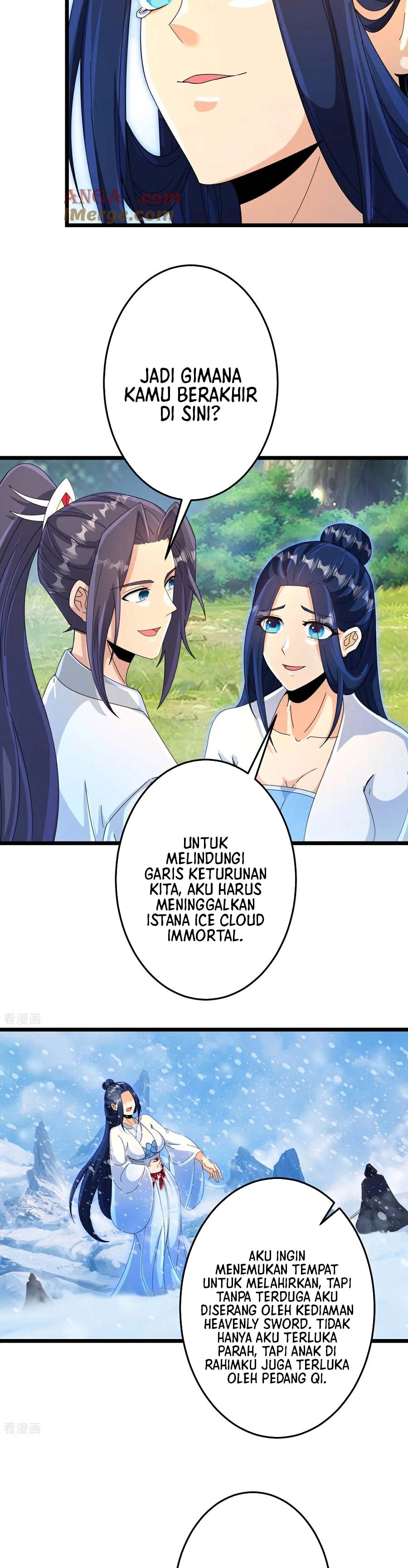 Against the Gods Chapter 714 Gambar 3